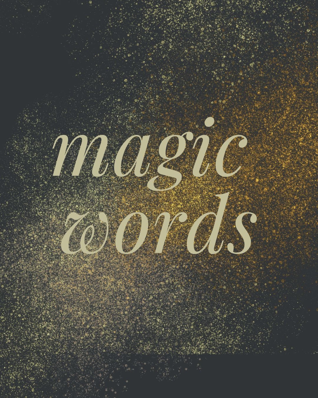 Magic Words by Woo Woo Writing
